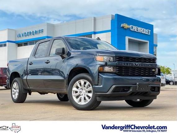 CHEVROLET SILVERADO LTD 2022 1GCPWBEK4NZ105971 image